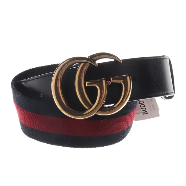 Belt, in Multicolored, Cotton, Gucci