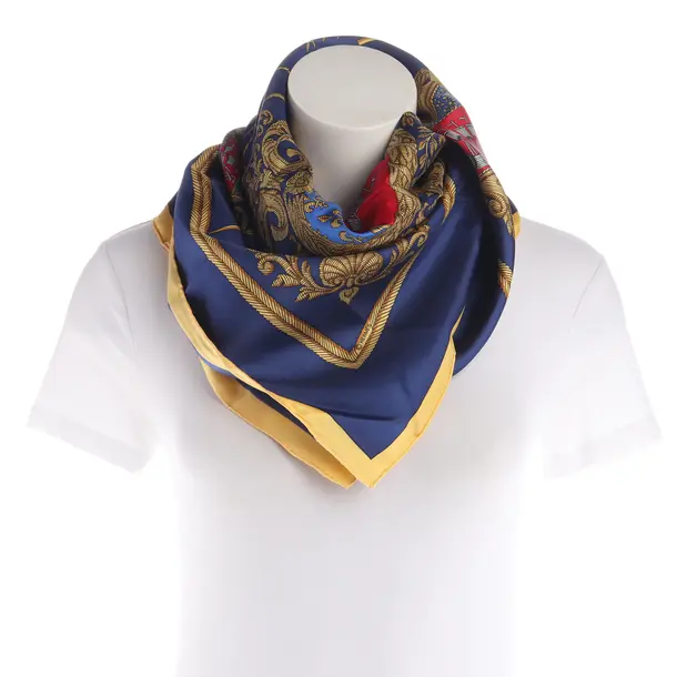 Shawl, in Multicolored, Silk, Hermès