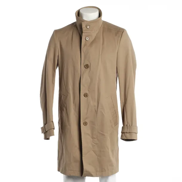 Übergangsmantel, in Hellbraun, Baumwolle, Drykorn