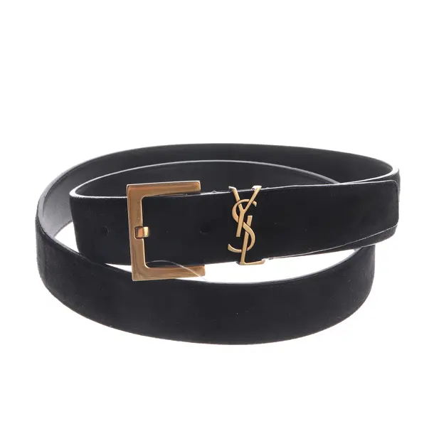 Gürtel, in Schwarz, Leder, Saint Laurent