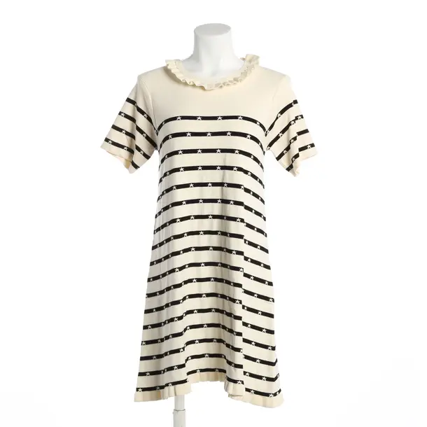 Dress, in Cream, Viscose, Red Valentino