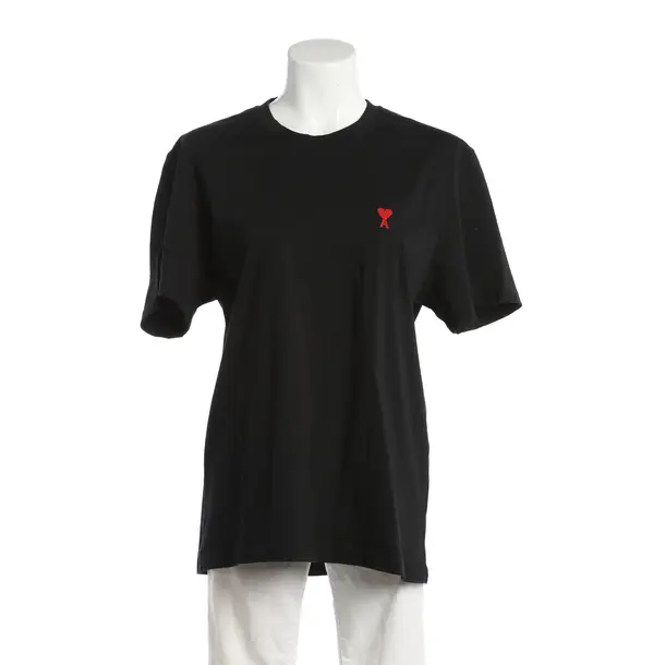 Shirt, in Schwarz, Baumwolle, Ami Paris