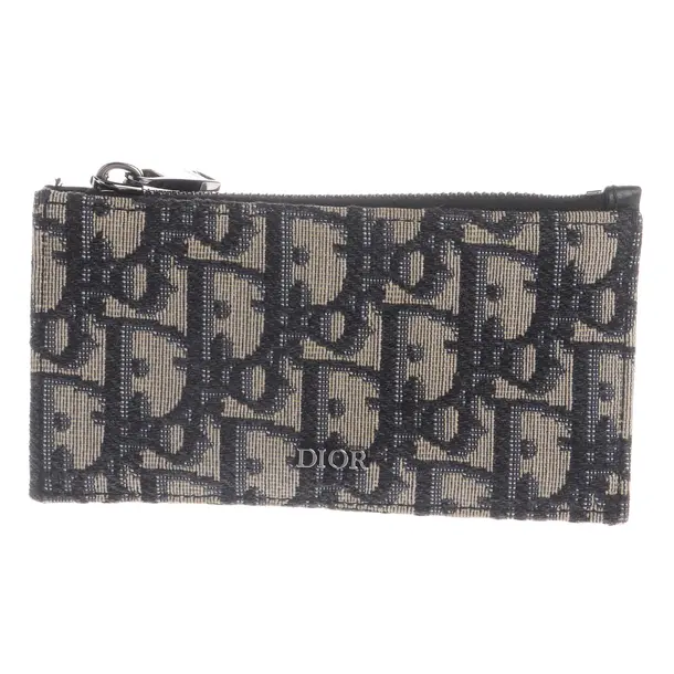 Geldbörse, in Mehrfarbig, Baumwolle, Dior