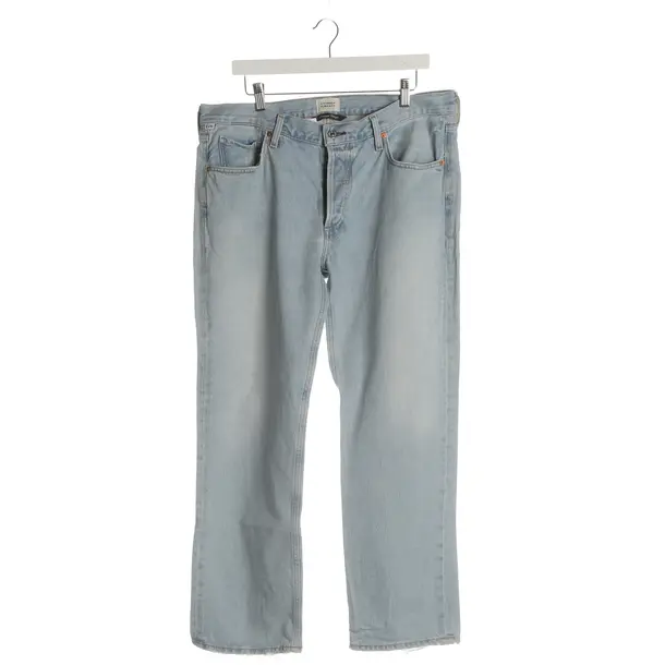 Boyfriend Jeans, in Light Blue, Cotton, Citizens of Humanity