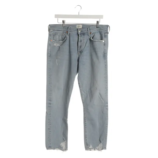 Jeans boyfriend, in Azzurro, Cotone, Cittadini dell'umanità