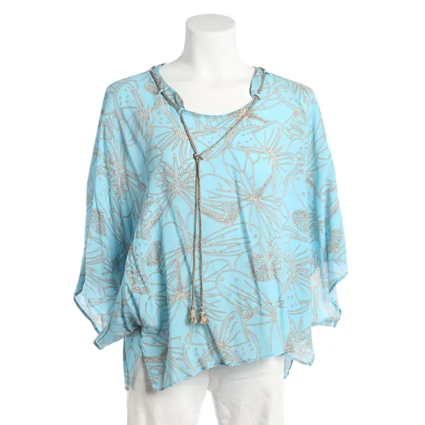 Bluse, in Blau, Polyester, Marc Cain