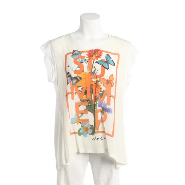 Shirt, in Multicolored, Linen, Marc Cain