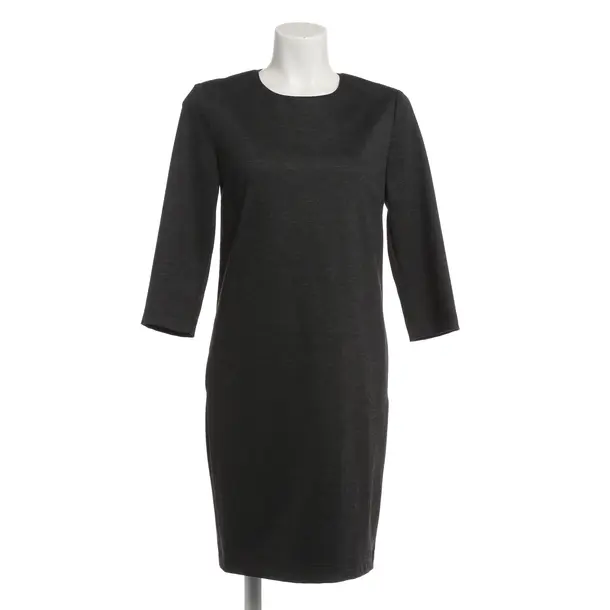 Kleid, in Grau, Wolle, Peserico