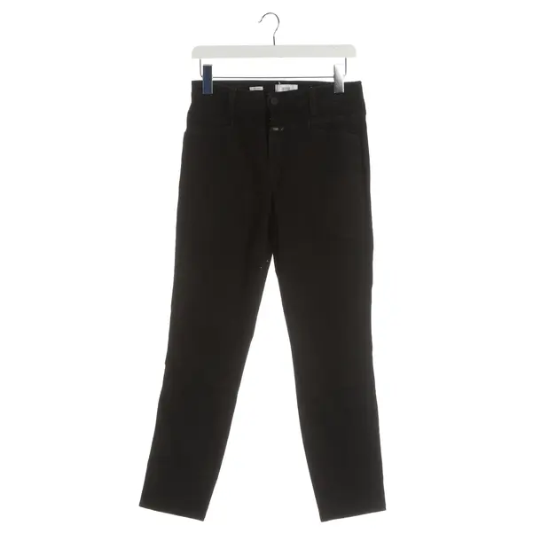 Skinny Jeans, in Black, Cotton, Closed