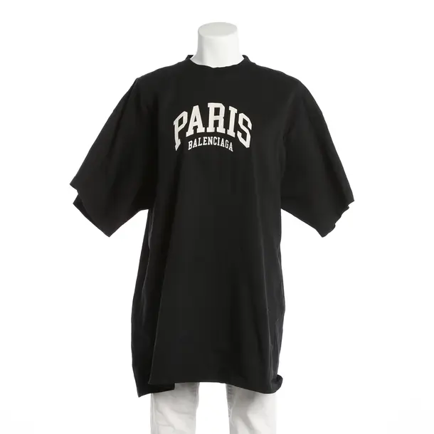 Shirt, in Black, Cotton, Balenciaga