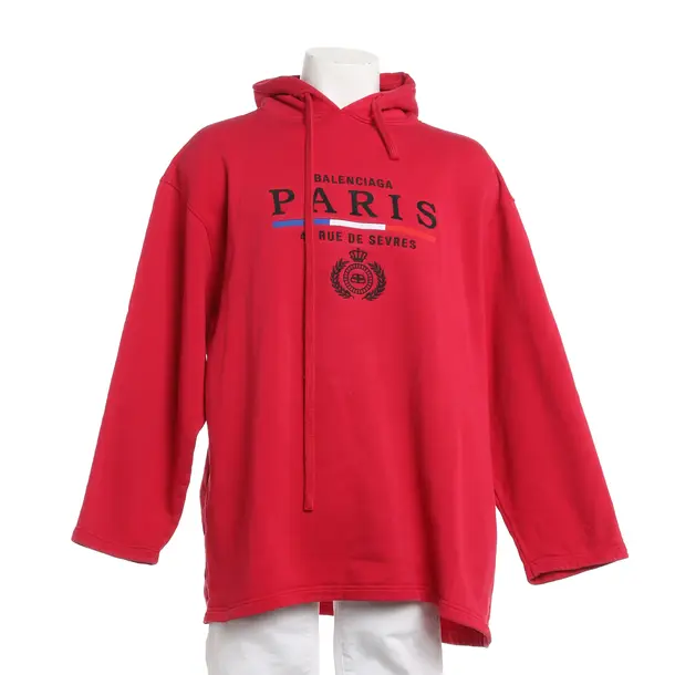 Hoodie, in Multicolored, Cotton, Balenciaga