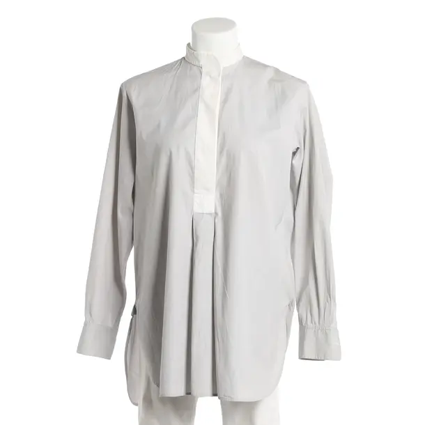 Blouse, in Light Gray, Cotton, Céline