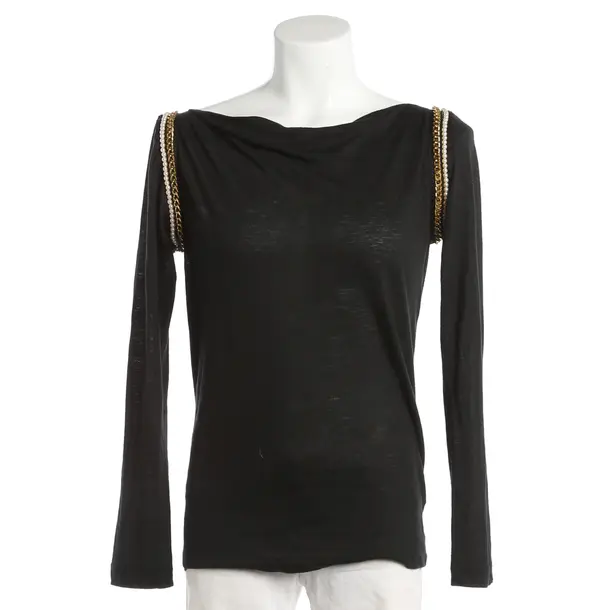 Shirt, in Black, Polyester, Sacai