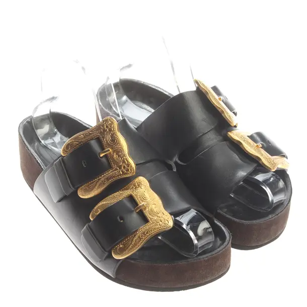 Sandals, in Black, Céline