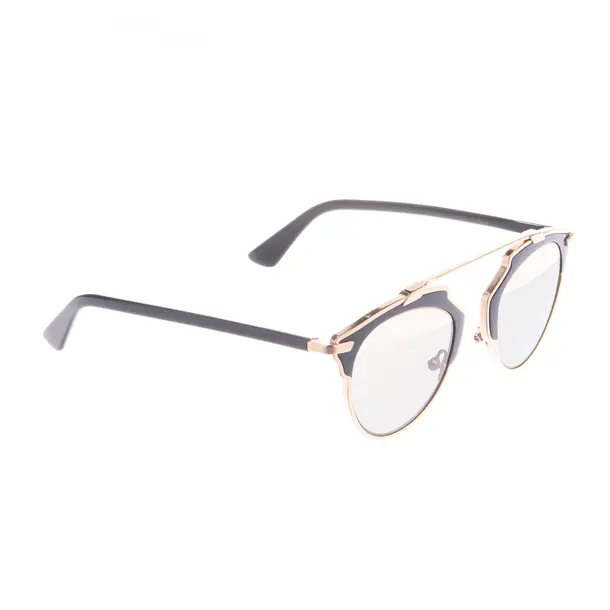 Sonnenbrille, in Blau, Kunststoff / Metall, Dior