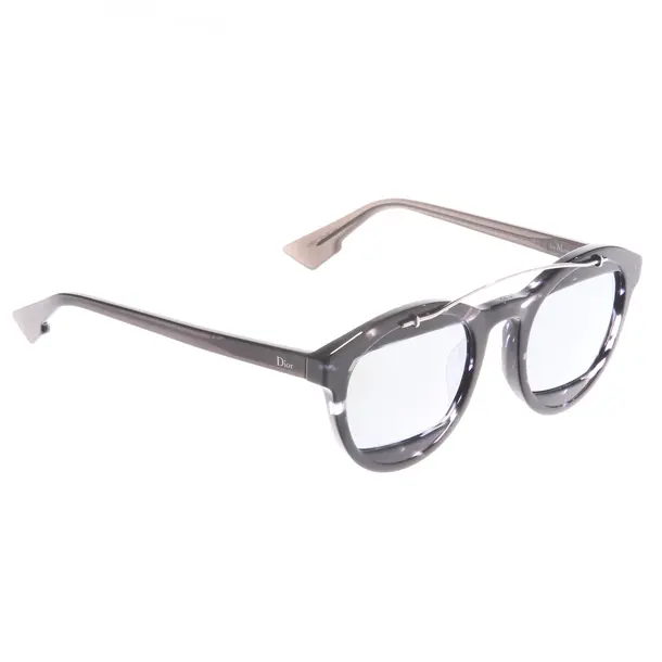 Sonnenbrille, in Schwarz, Kunststoff, Dior
