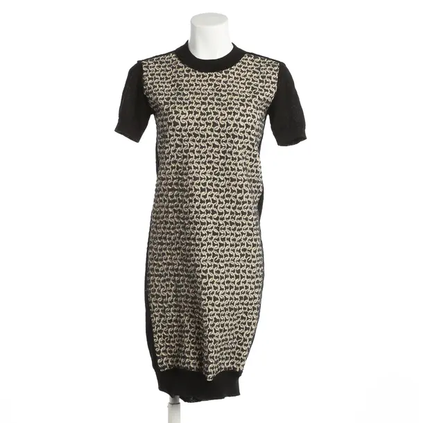 Dress, in Multicolored, Wool, Lanvin