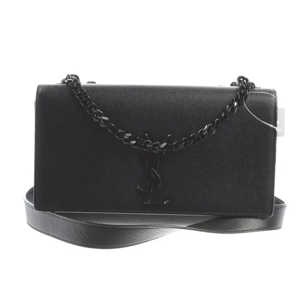 Handtasche, in Schwarz, Leder, Saint Laurent