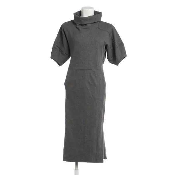 Dress, in Gray, Wool, Marc Jacobs