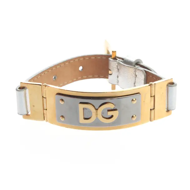 Bracciale, in argento, Pelle, Dolce e Gabbana
