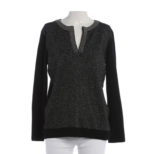 Jumper, in Black, Wool, Tory Burch
