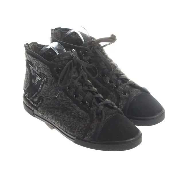 High-Top Sneakers, in Black, Louis Vuitton