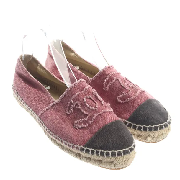 Espadrilles, in Hellrosa, Chanel