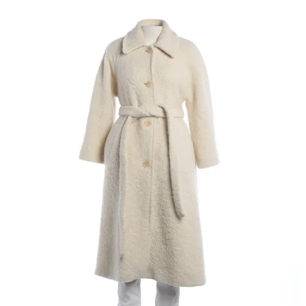 Cappotto invernale, in Crema, Lana, Studi Acne