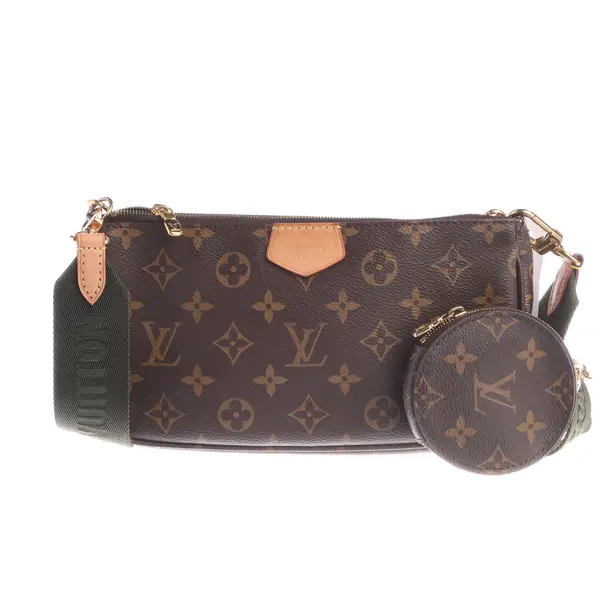 Shoulder Bag, in Multicolored, Canvas, Louis Vuitton