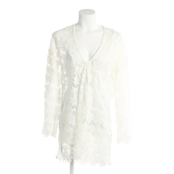 Kleid, in Weiß, Baumwolle, Melissa Odabash