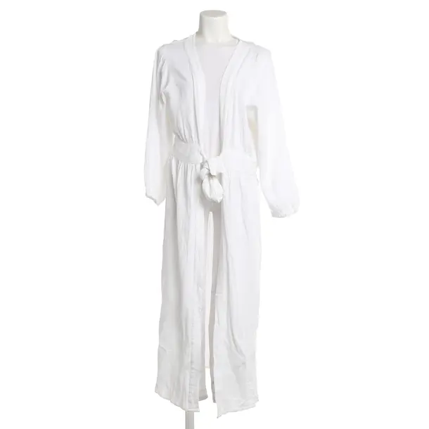 Summer Coat, in White, Cotton, Melissa Odabash