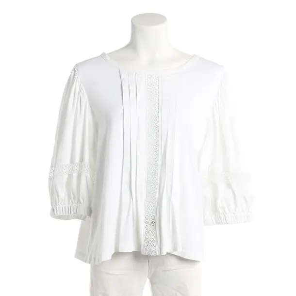 Shirt, in White, Cotton, See by Chloé