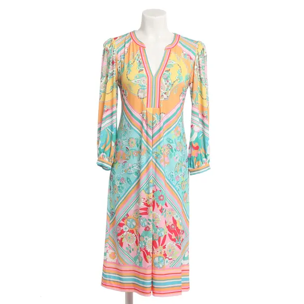 Dress, in Multicolored, Polyester, Hale Bob