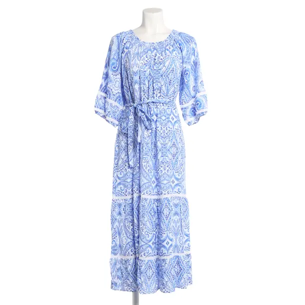 Kleid, in Blau, Viskose, Melissa Odabash