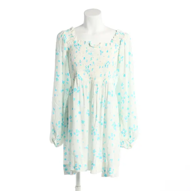 Abito, in Crema, Viscosa, Ganni