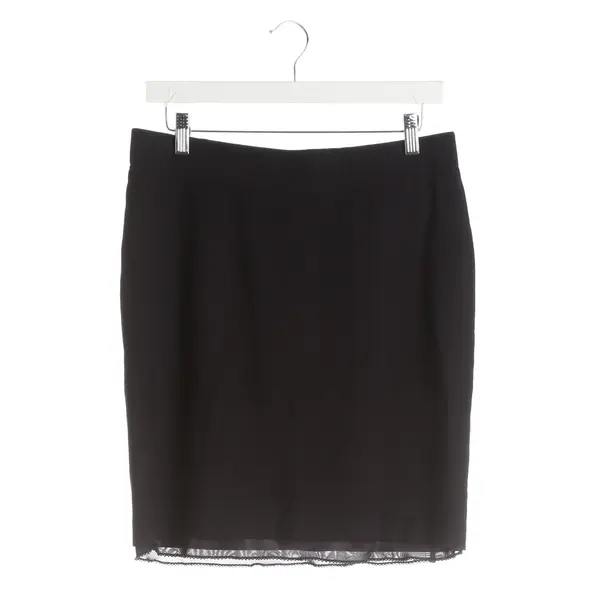 Skirt, in Navy, Viscose, Marc Cain