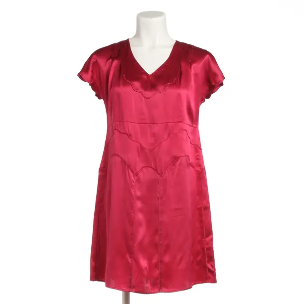 Dress, in Red, Silk, See by Chloé