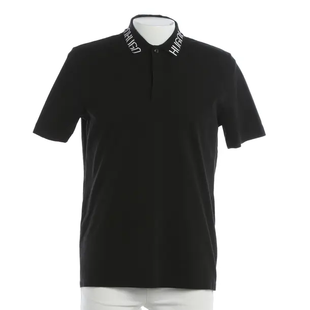 T-Shirt, in Black, Cotton, Hugo Boss