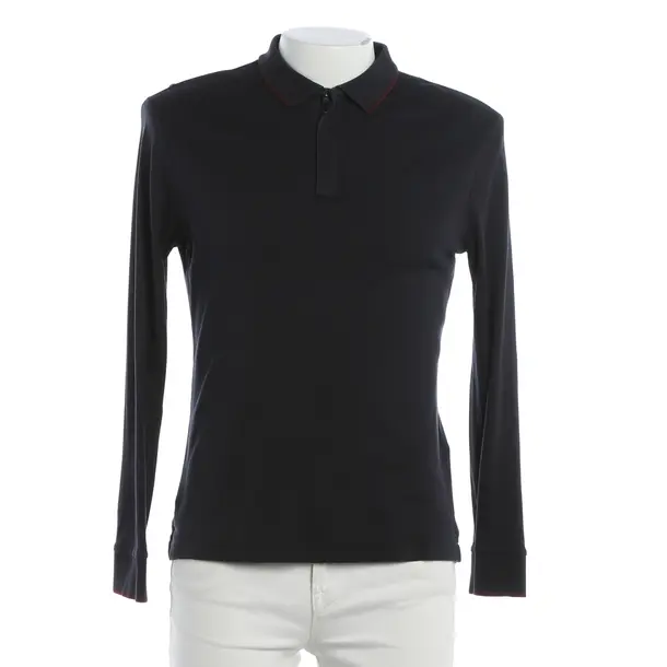 Longsleeve, in Navy, Baumwolle, Emporio Armani