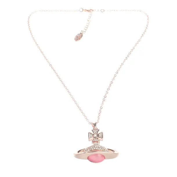 Necklace, in Rose Gold, Metal (metallic, metallized), Vivienne Westwood