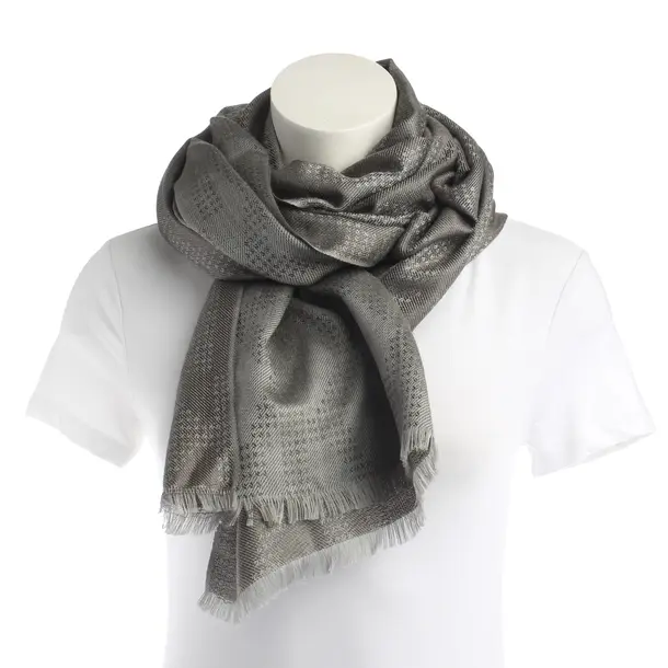 Scarf, in Gray, Cotton, Michael Kors