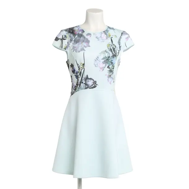 Dress, in Multicolored, Polyamide, Ted Baker