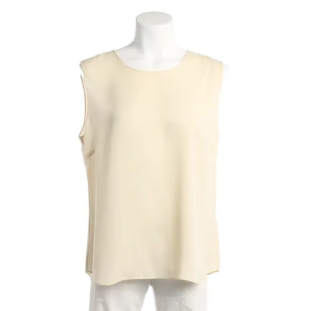 Top, in Beige, Silk, Iris von Arnim