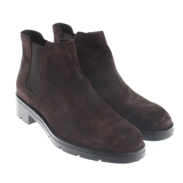 Stiefeletten, in Dunkelbraun, Tod´s
