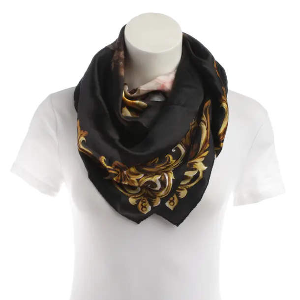 Shawl, in Multicolored, Silk, Dolce & Gabbana