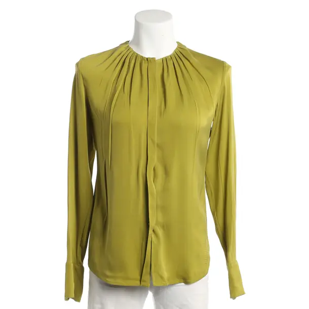 Blouse, in Green, Polyester, Hugo Boss