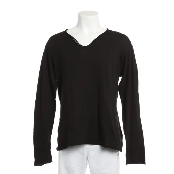 Longsleeve, in Schwarz, Baumwolle, Zadig & Voltaire