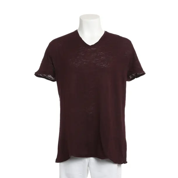 T-Shirt, in Bordeaux, Cotton, Zadig & Voltaire