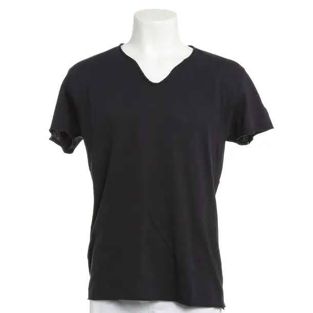 T-Shirt, in Navy, Cotton, Zadig & Voltaire