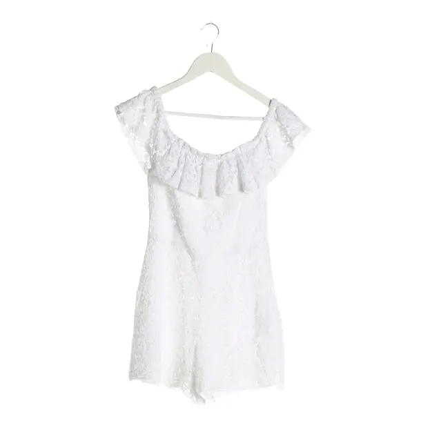 Pantsuit, in White, Polyester, Sandro